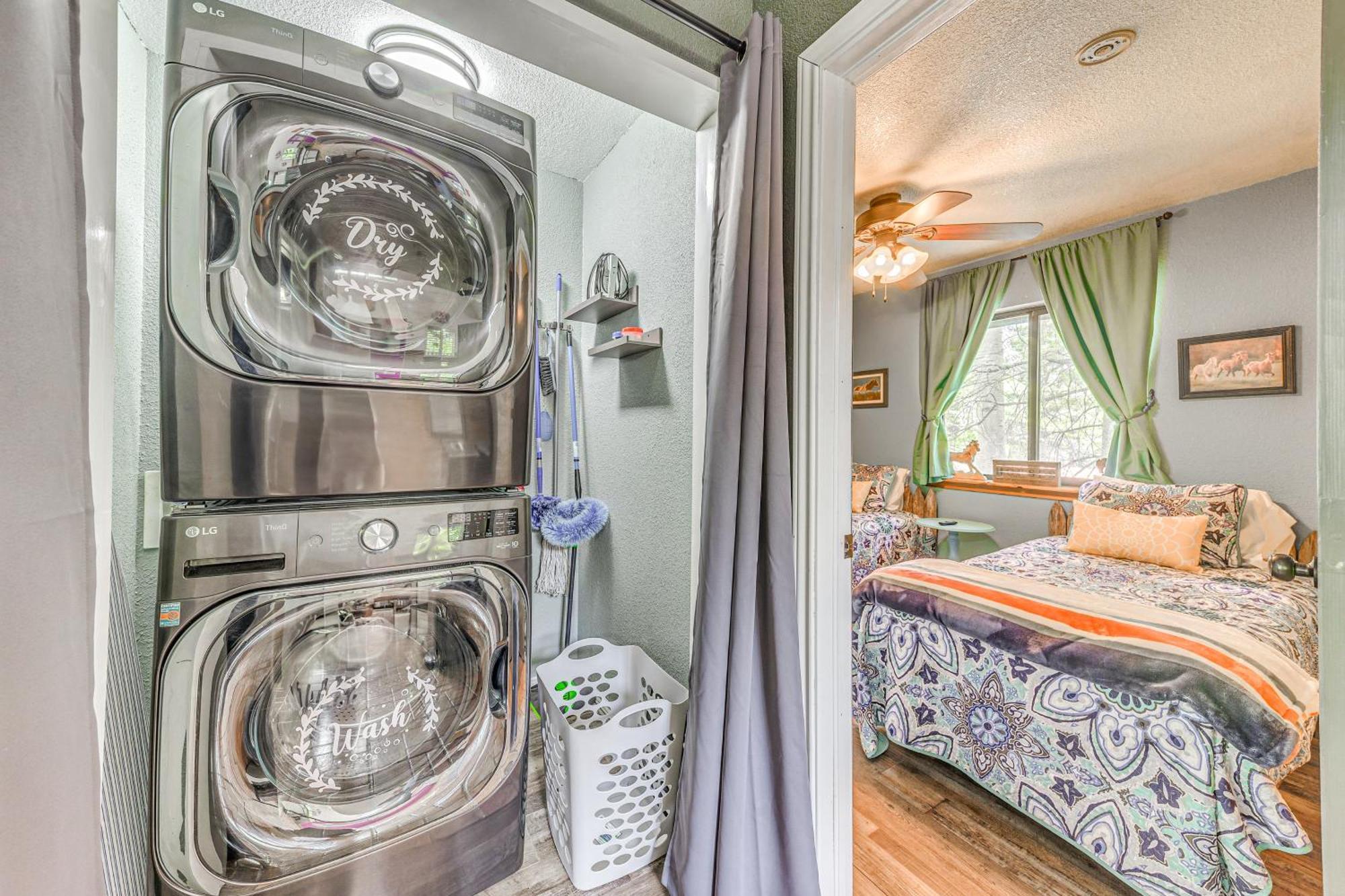 Quaint Cloudcroft Cabin With Stunning Forest Views! Luaran gambar