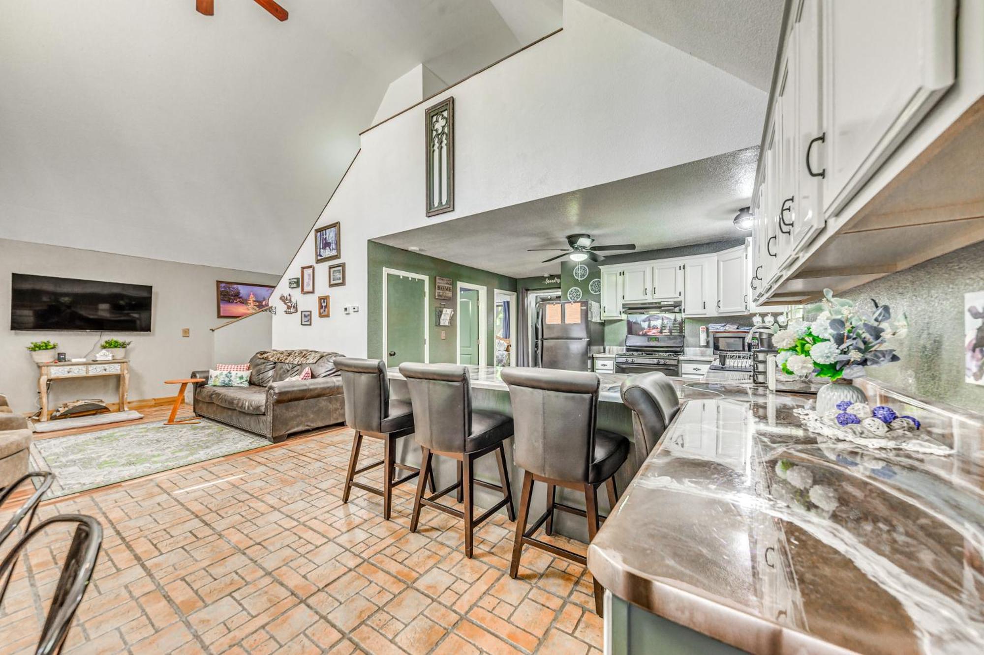 Quaint Cloudcroft Cabin With Stunning Forest Views! Luaran gambar