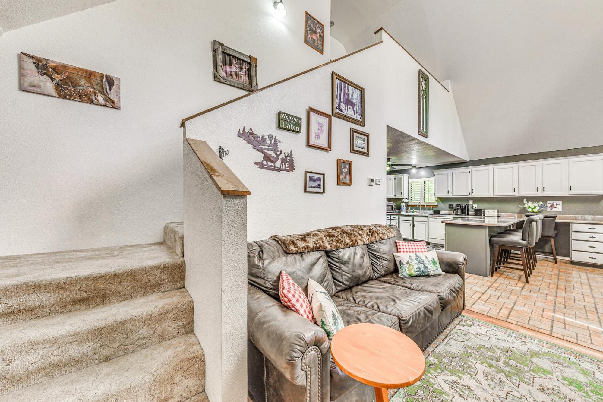 Quaint Cloudcroft Cabin With Stunning Forest Views! Luaran gambar