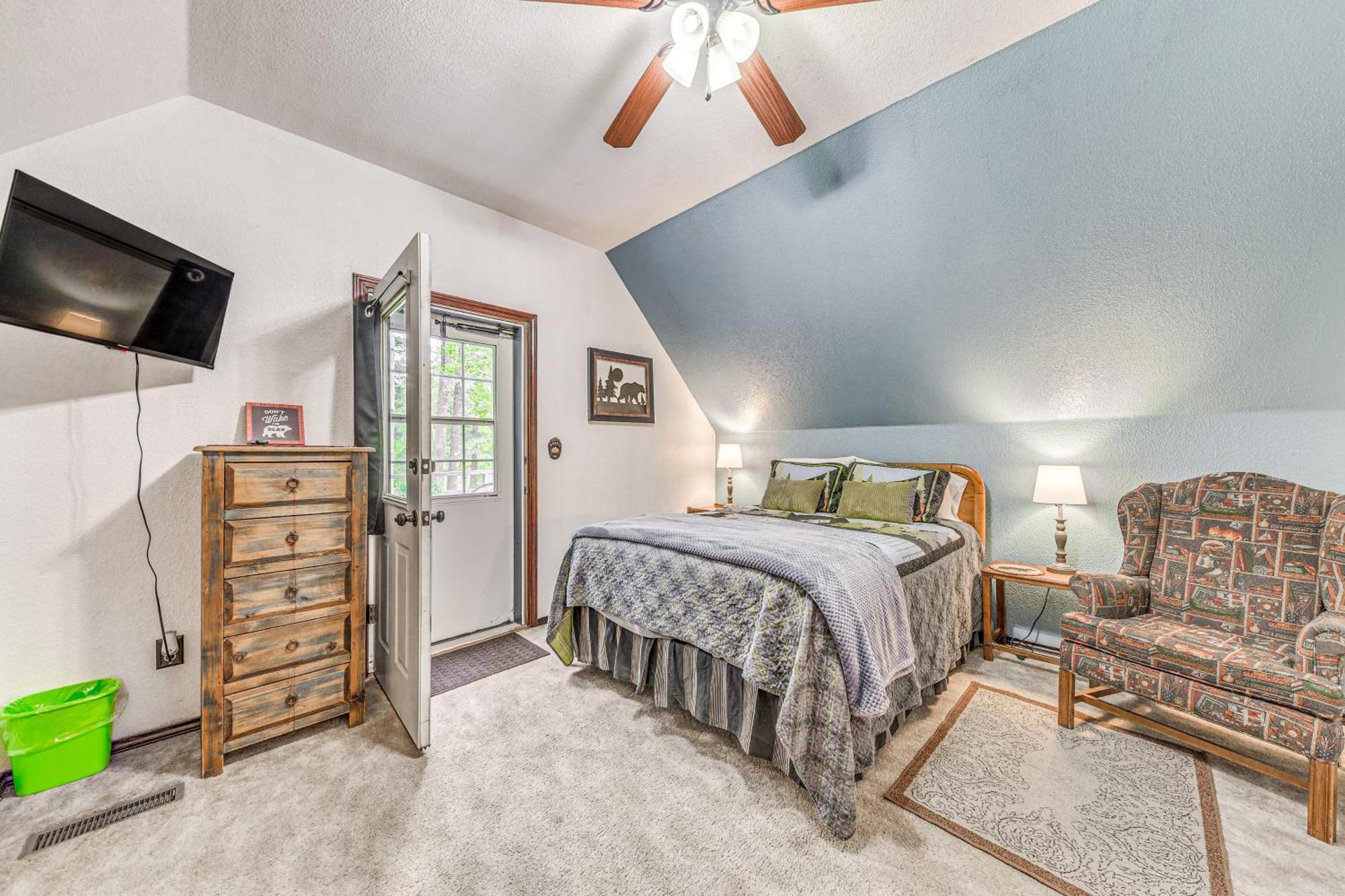 Quaint Cloudcroft Cabin With Stunning Forest Views! Luaran gambar