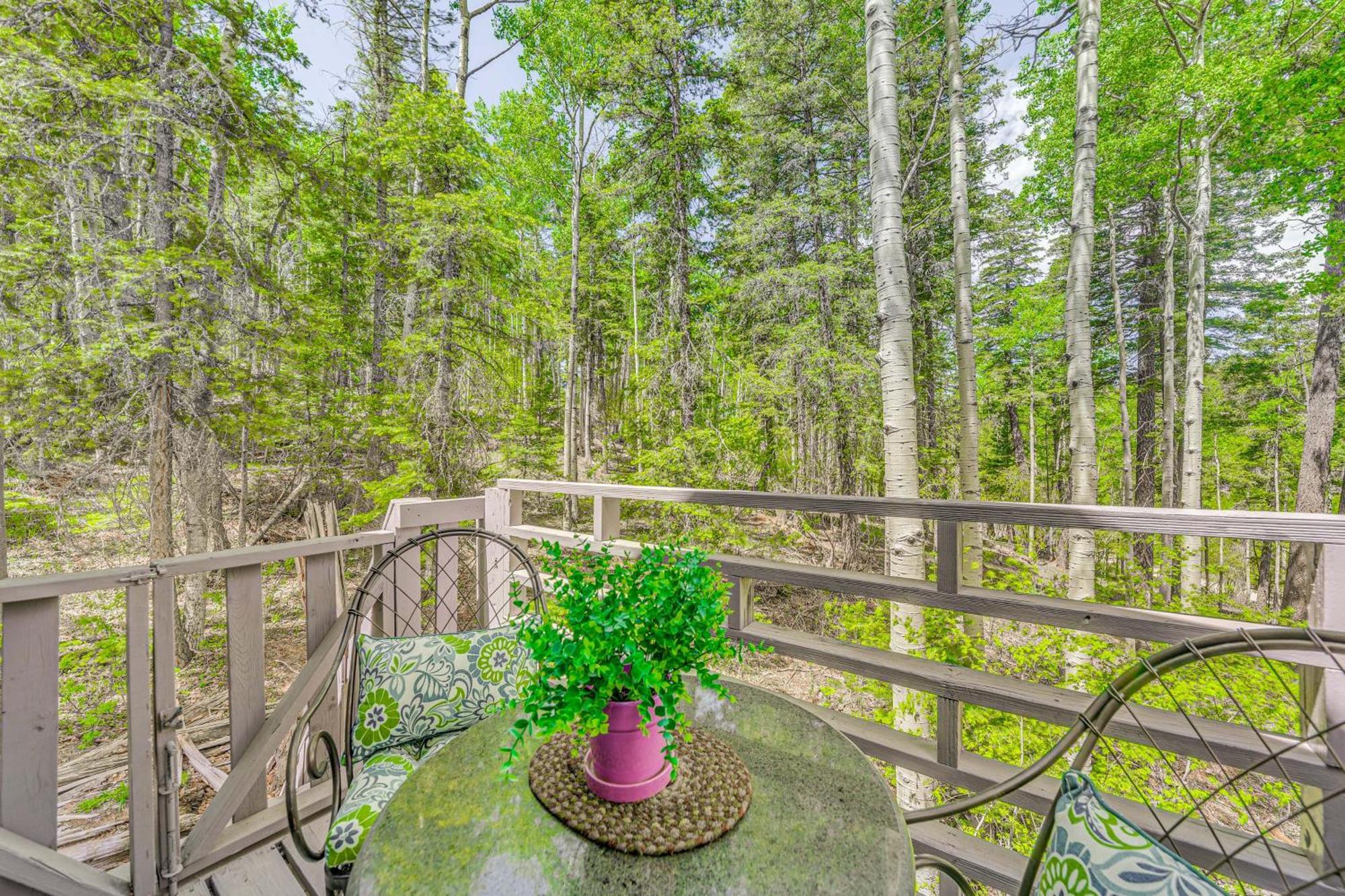 Quaint Cloudcroft Cabin With Stunning Forest Views! Luaran gambar
